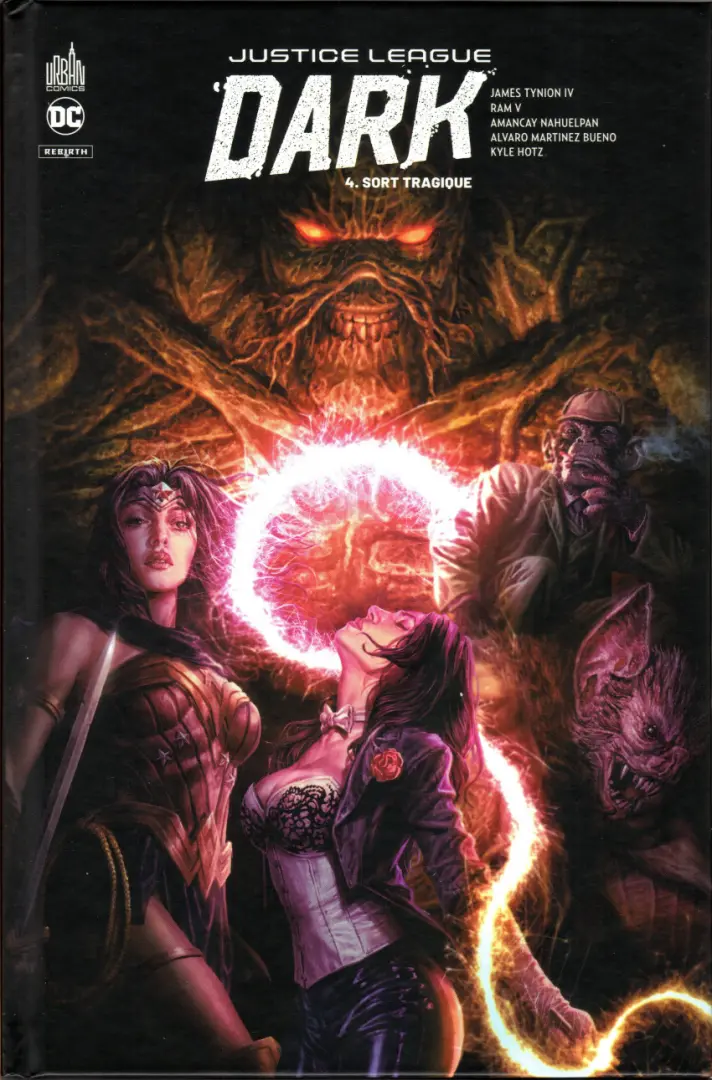 Volume 4 — Tragic Sort