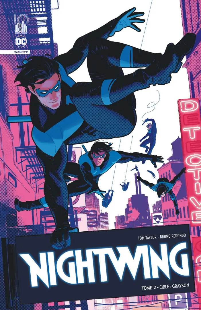 Tome 2 la meta: Grayson