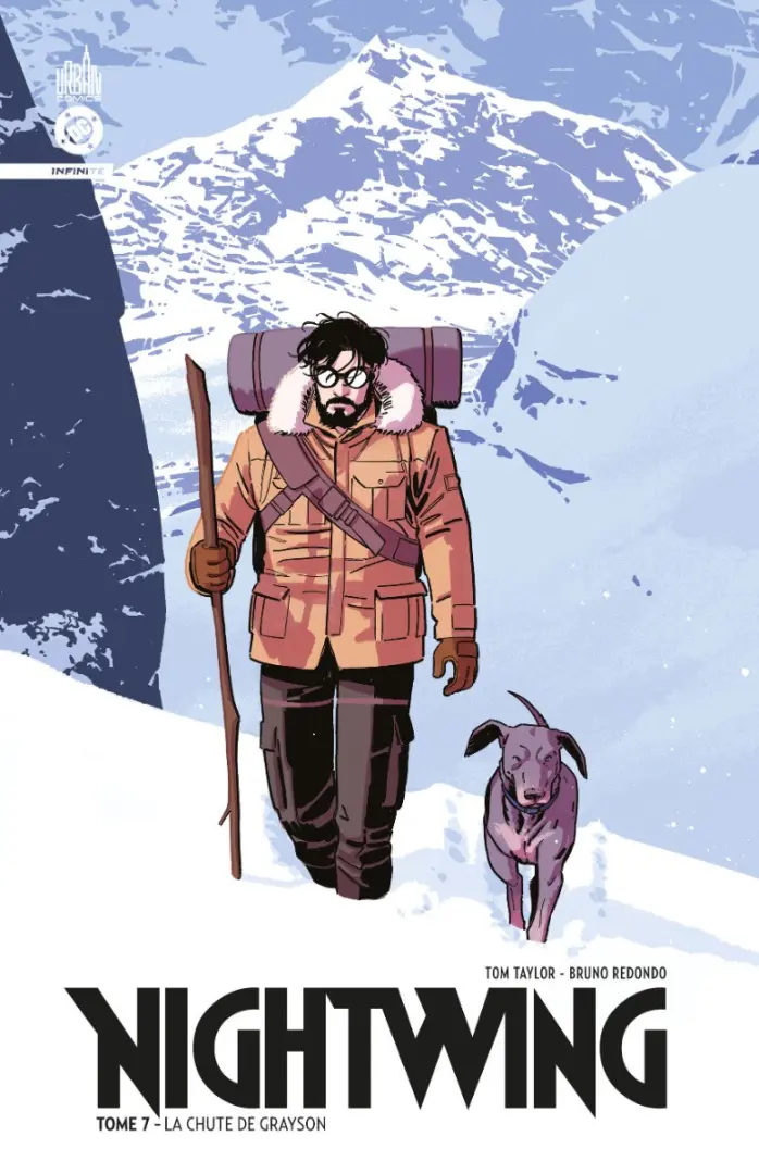 Tome 7 la caída de Grayson