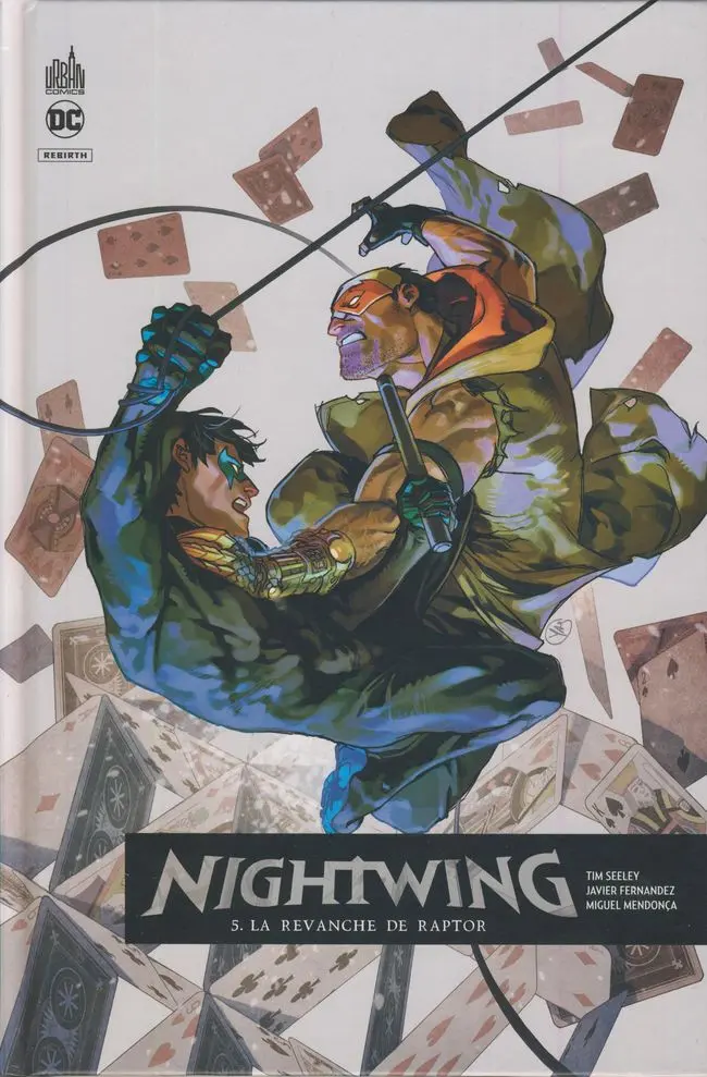 Tome 5 la Revancha de Raptor