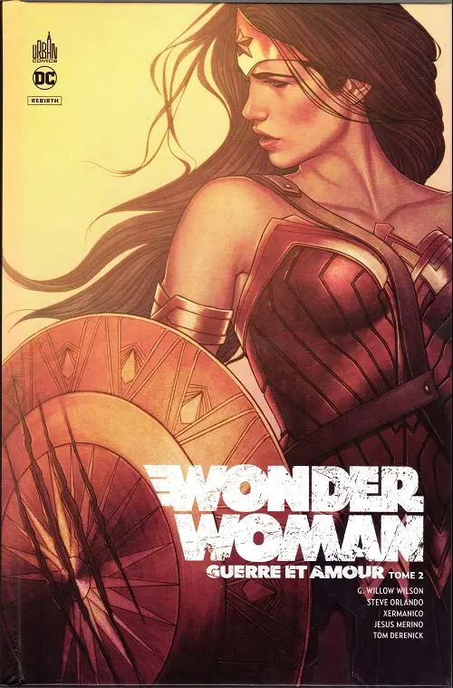 Volume 2 — Wonder Woman: War and Love Volume 2