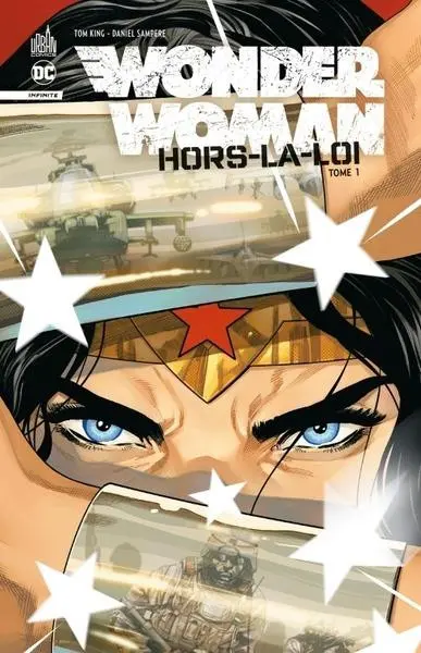 Tome 1 la Mujer Maravilla: Fuera de la ley Tome 1