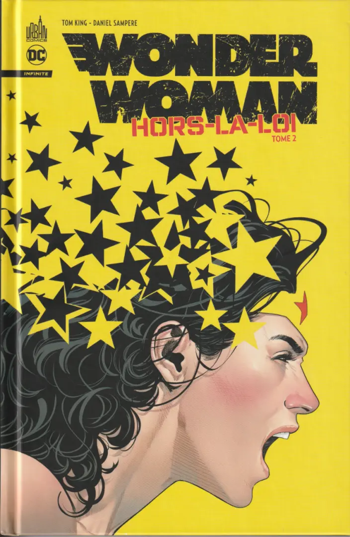 Tome 2 la Mujer Maravilla: Fuera de la ley Tome 2