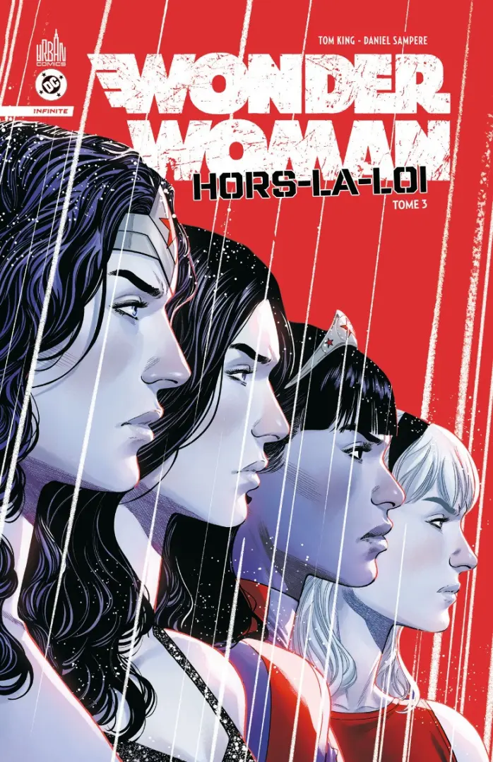 Tome 3 la Mujer Maravilla: Fuera de la ley Tome 3