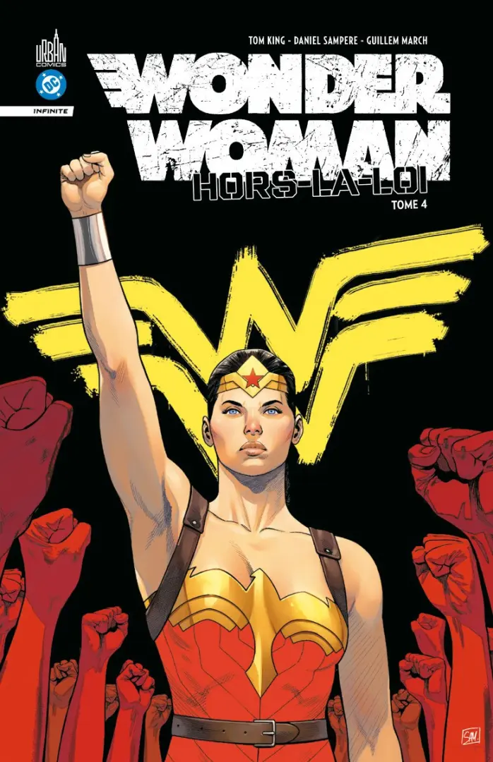Tome 4 la Mujer Maravilla: Fuera de la ley Tome 4