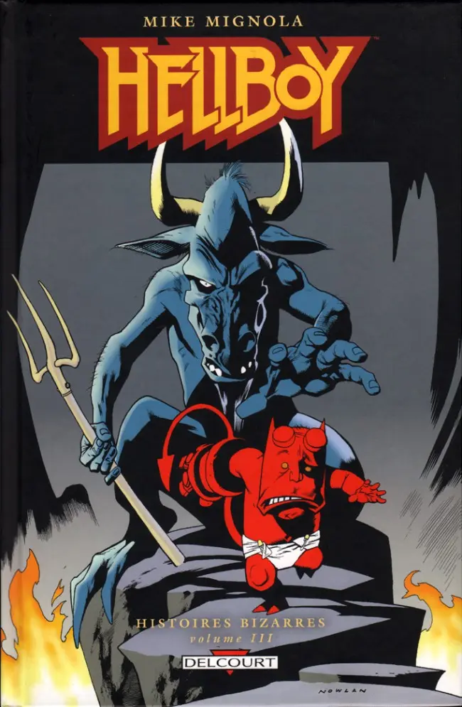 Volume 3 — Hellboy - Strange Stories Volume 3