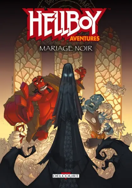 Volume 1 — Black marriage