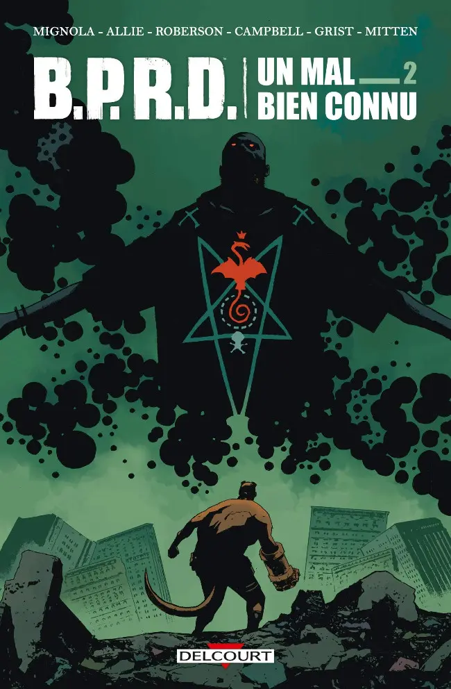 Tome 2 la B.P.R.D.: Un mal conocido 2