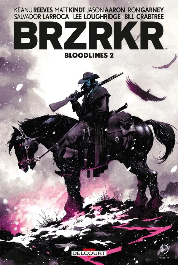 Volume 2 — BRZRKR Bloodlines 2