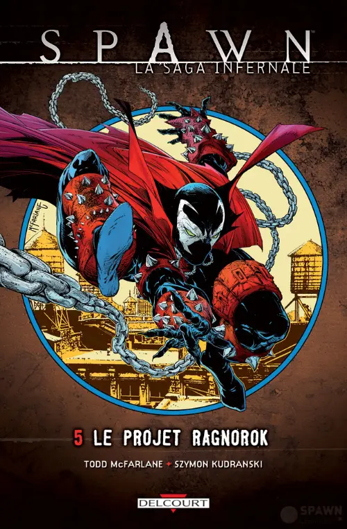 Tome 5 la iniciativa Ragnarok