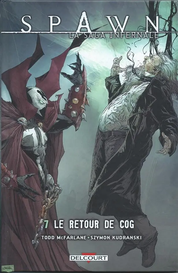Tome 7 la vuelta de Cog