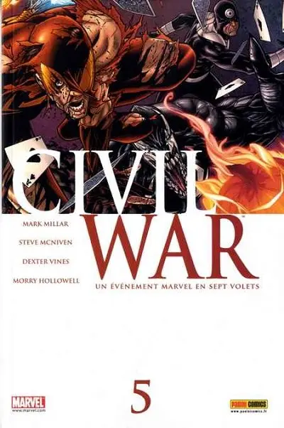 Tome 5 la War Civil Tome 5