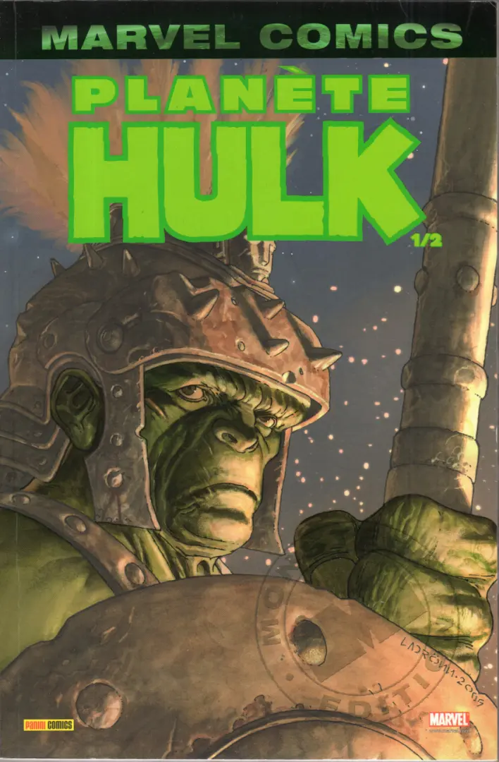 Tome 3 lago Planeta Hulk 1/2