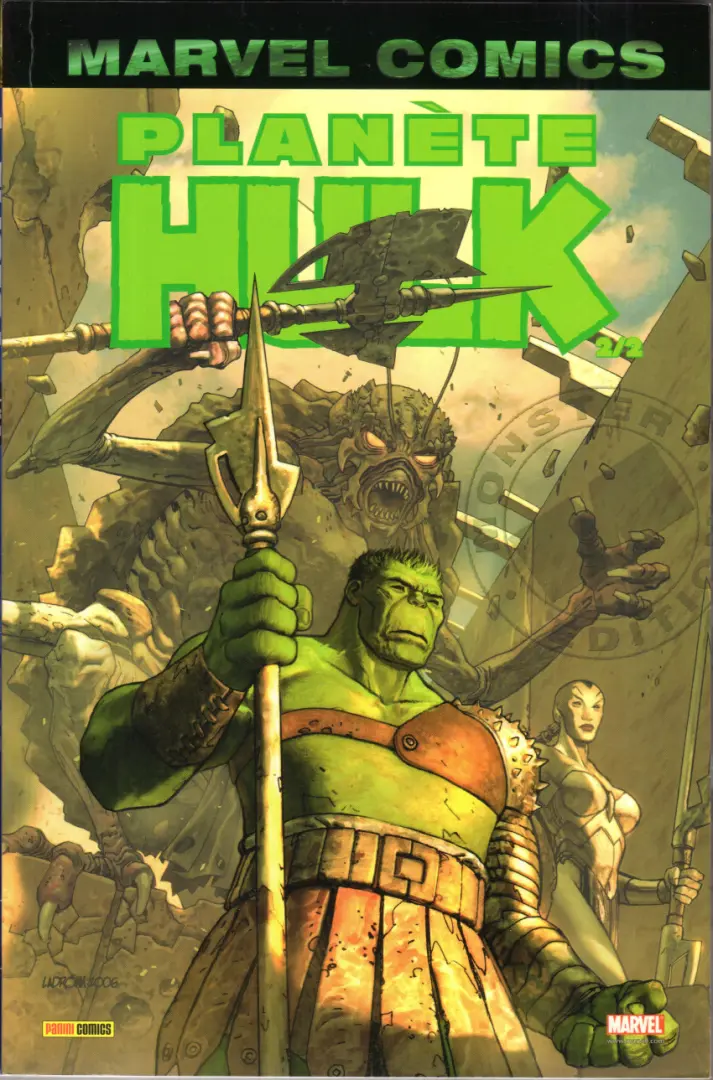 Tome 4 lago Planeta Hulk