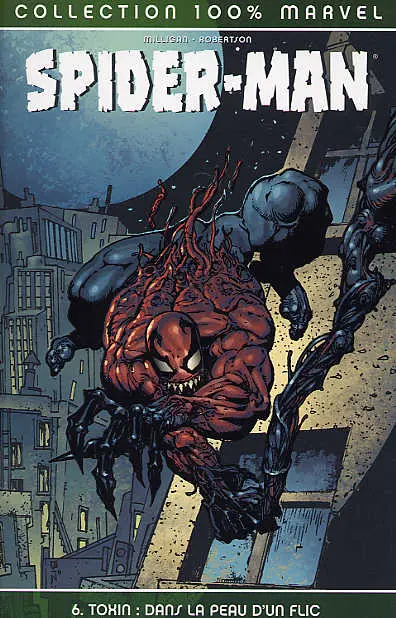 Tome 6 lata Toxin: en la piel de un policía