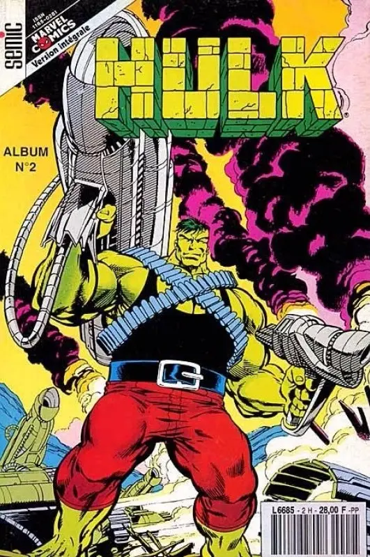 Tome 2 — Hulk Album N° 2