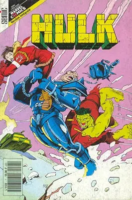 Tome 3 — Hulk Album N° 3