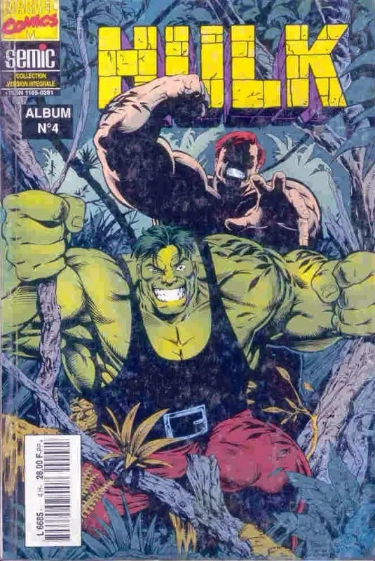 Tome 4 — Hulk Album N° 4