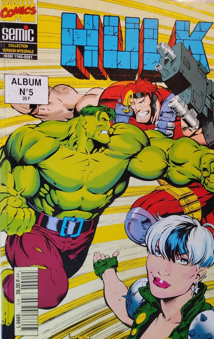 Tome 5 — Hulk Album N° 5