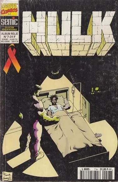 Tome 6 — Hulk Album N° 7