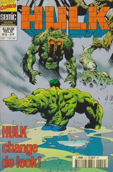 Tome 7 — Hulk Album N° 8
