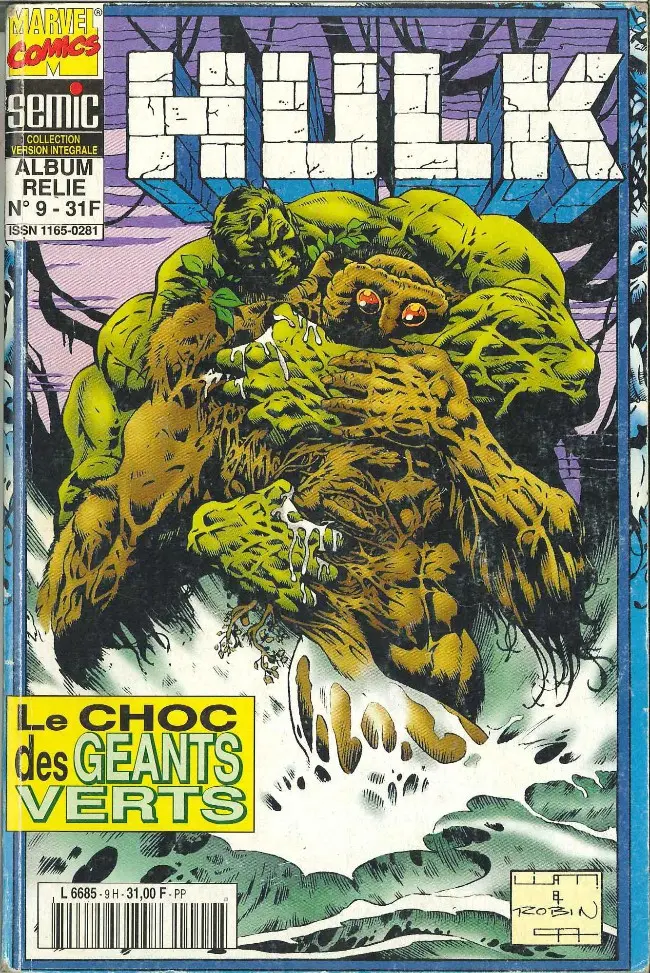 Tome 8 — Hulk Album N° 9