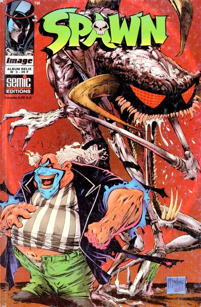 Volume 3 — Spawn Album No. 3