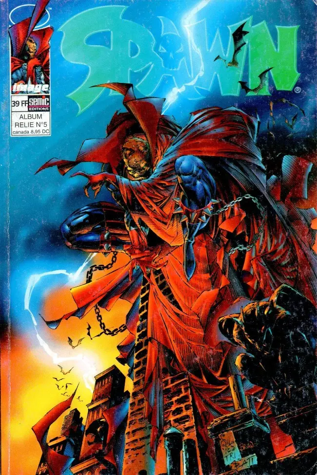 Volume 5 — Spawn Album No. 5