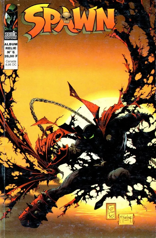 Volume 6 — Spawn Album No. 6