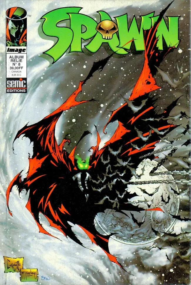 Volume 8 — Spawn Album No. 8