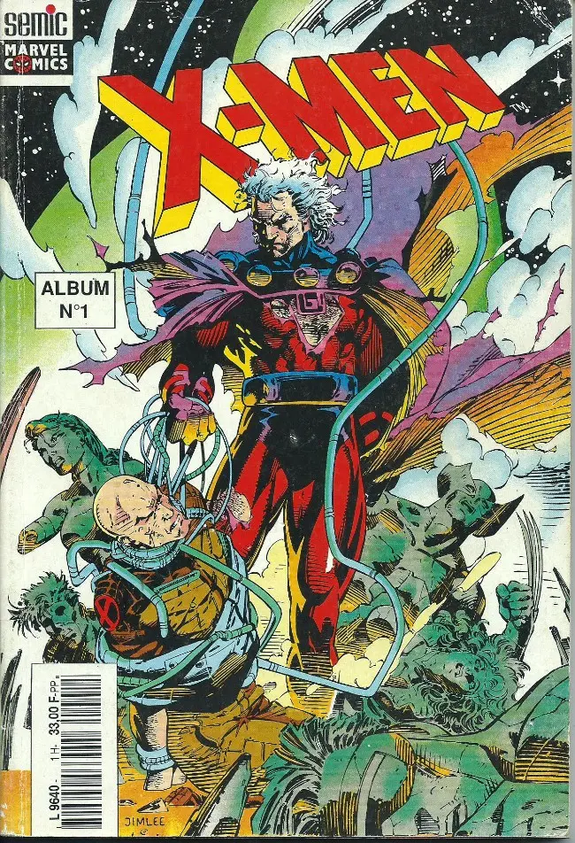 Volume 1 — X-Men Album No. 1