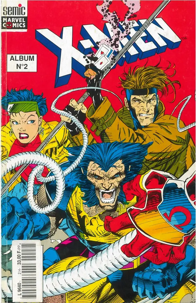 Volume 2 — X-Men Album No. 2