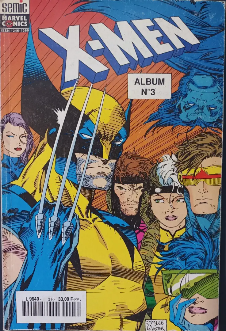 Volume 3 — X-Men Album No. 3