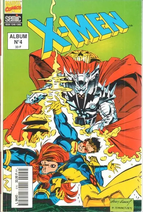 Volume 4 — X-Men Album No. 4