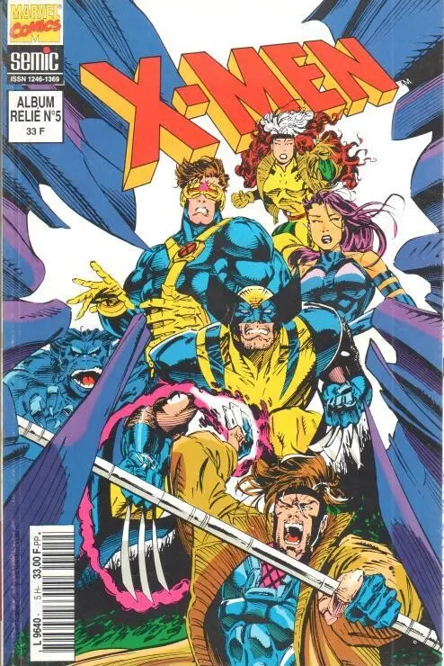 Volume 5 — X-Men Album No. 5