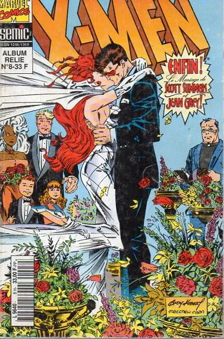 Volume 8 — X-Men Album No. 8