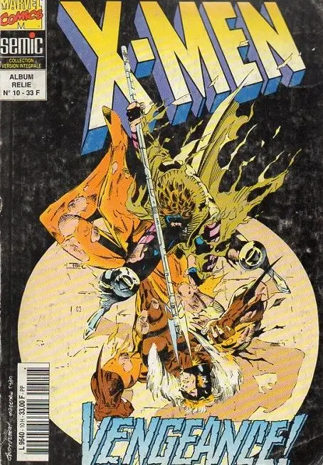Volume 10 — X-Men Album No. 10