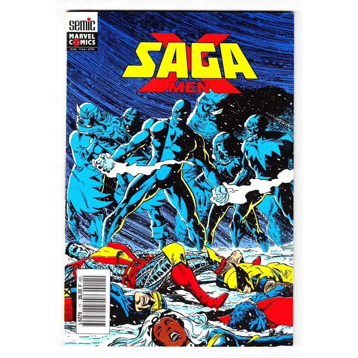 Volume 11 — X-Men Saga, album n° 11