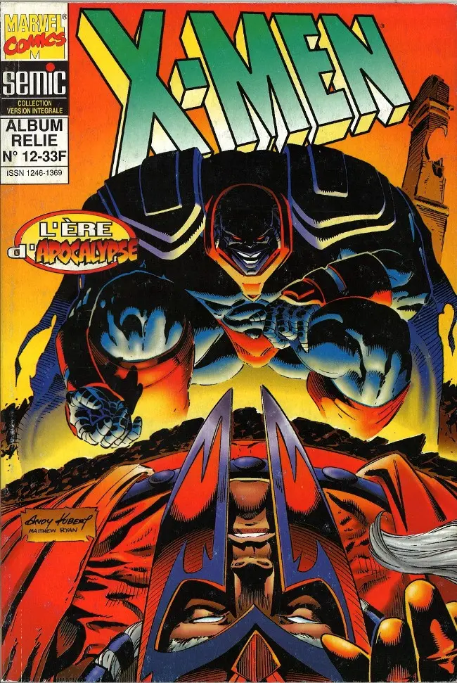 Volume 12 — X-Men Album No. 12