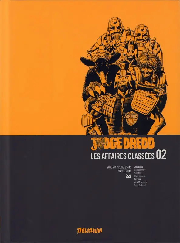 Volume 2 — Year 2100 (2000 AD progs 61-85)