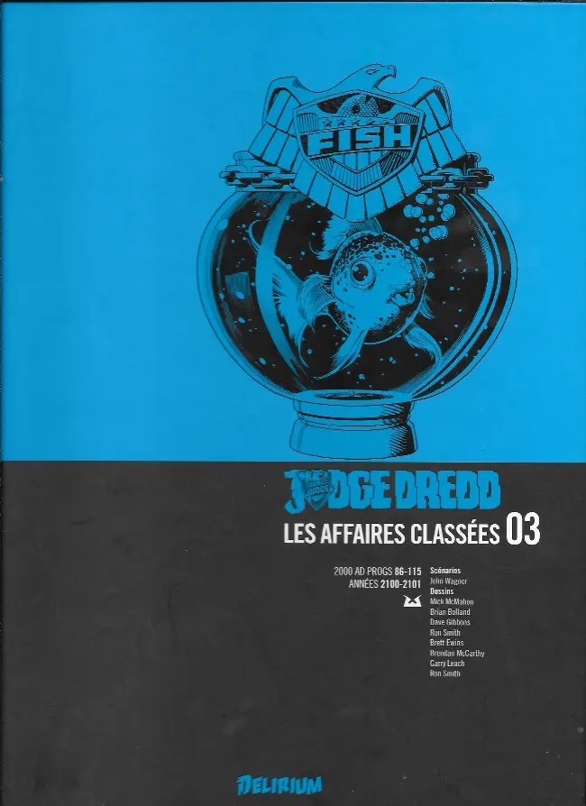 Volume 3 — Years 2100-2101 (2000 AD progs 86-115)