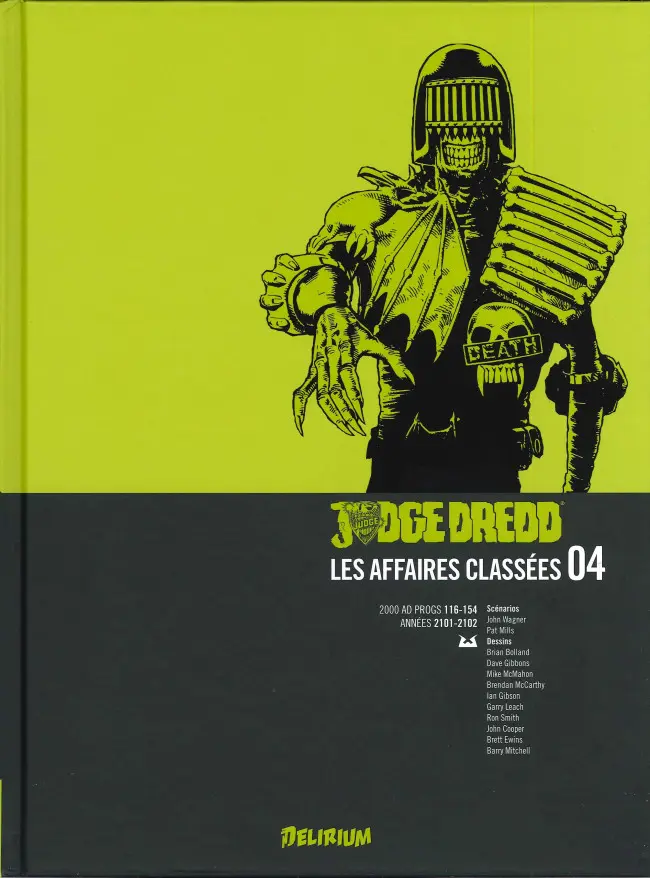 Volume 4 — Years 2100-2101 (2000 AD progs 116-154)