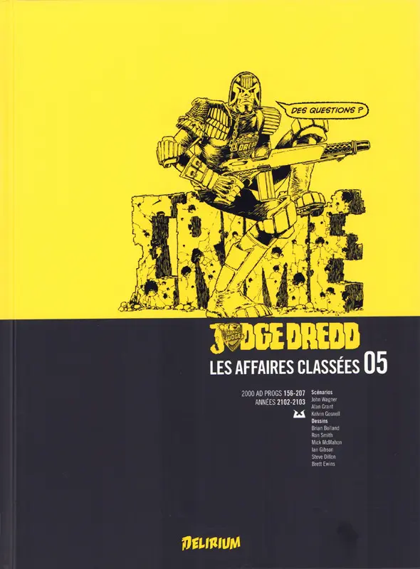 Volume 5 — Years 2102-2103 (2000 AD progs 156-207)