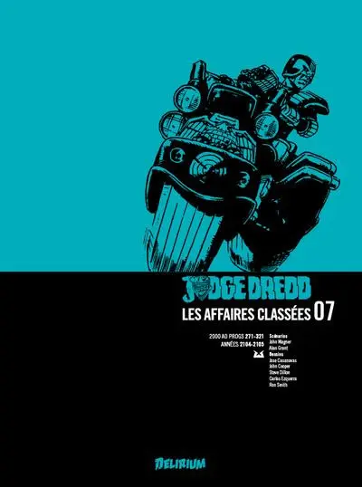 Volume 7 — Years 2105-2106 (2000 AD progs 271-321)