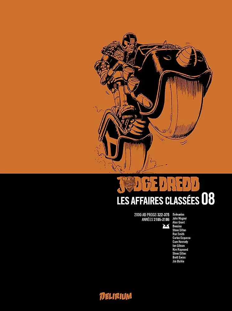 Volume 8 — Years 2105-2106 (2000 AD progs 322-375)