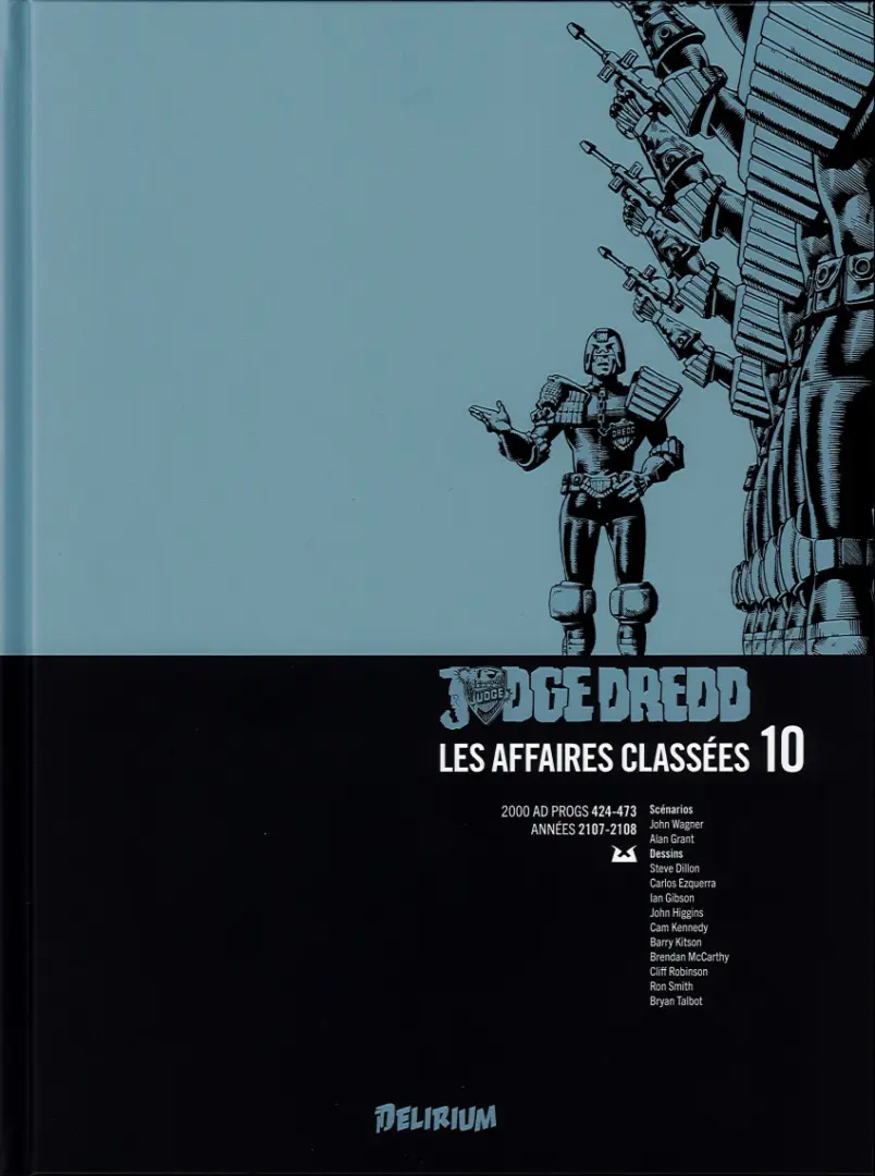 Volume 10 — Years 2107-2108 (2000 AD progs 424-473)