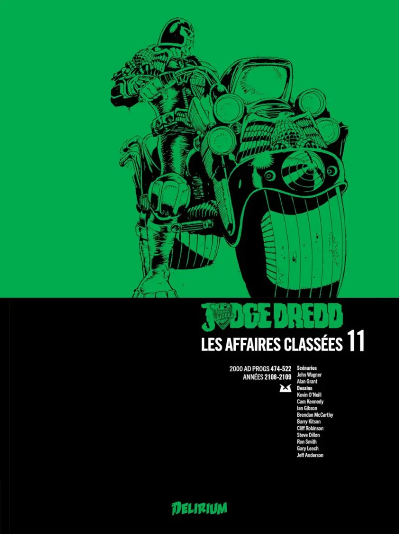 Volume 11 — Years 2108-2109 (2000 AD progs 474-522)