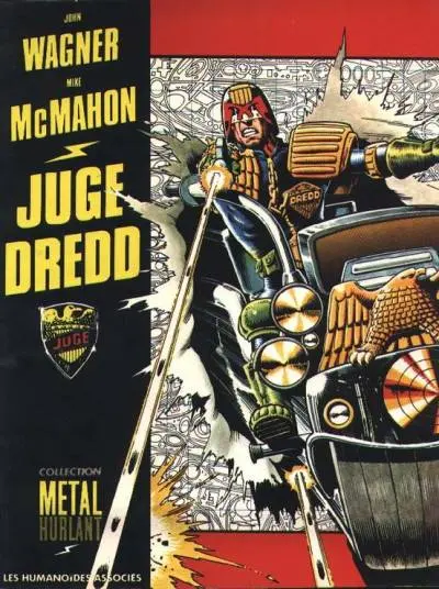 Tome 1 — Juge Dredd Tome 1