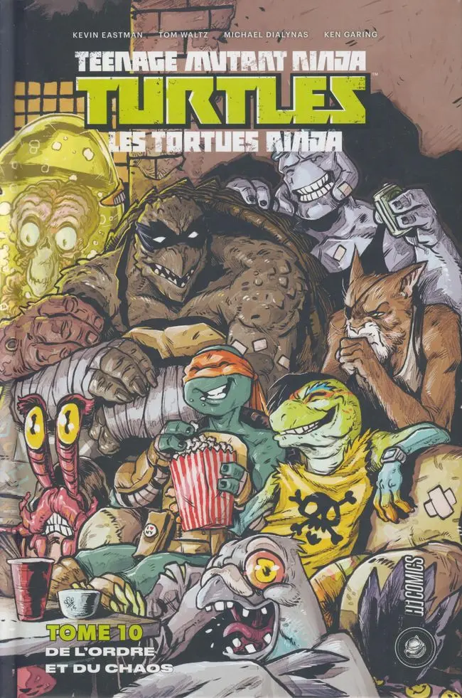 Tome 10 la orden y el caos