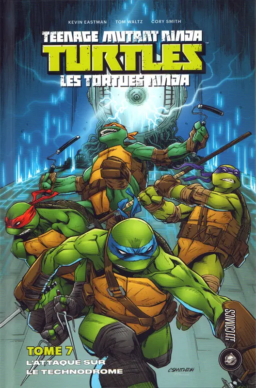 Tome 7 la Ataque al tecnodromo